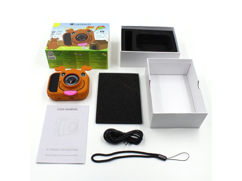 LAMTECH LAM111962 Igor Action Camera Full HD (1080p) Πορτοκαλί με Οθόνη 2 LAMTECH LAM111962 Igor Action Camera Full HD (1080p) Πορτοκαλί με Οθόνη 2