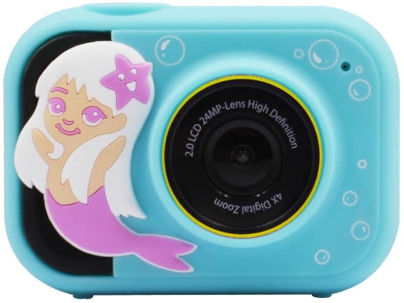 LAMTECH LAM111986 Milly Action Camera Full HD (1080p) Μπλε με Οθόνη 2 LAMTECH LAM111986 Milly Action Camera Full HD (1080p) Μπλε με Οθόνη 2