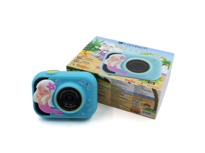 LAMTECH LAM111986 Milly Action Camera Full HD (1080p) Μπλε με Οθόνη 2 LAMTECH LAM111986 Milly Action Camera Full HD (1080p) Μπλε με Οθόνη 2