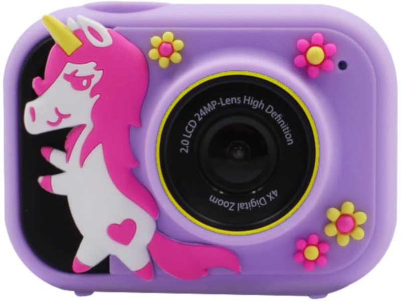 LAMTECH LAM111979 Polly Action Camera Full HD (1080p) Μωβ με Οθόνη 2 LAMTECH LAM111979 Polly Action Camera Full HD (1080p) Μωβ με Οθόνη 2