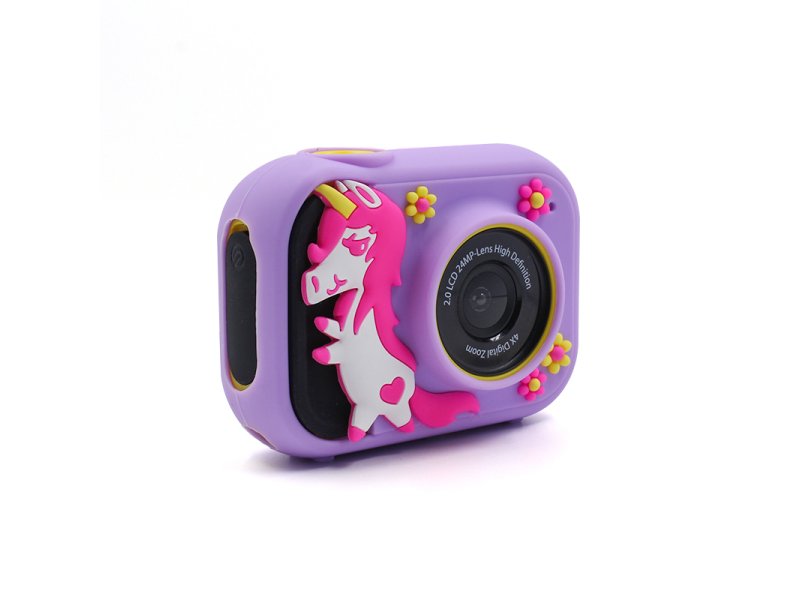LAMTECH LAM111979 Polly Action Camera Full HD (1080p) Μωβ με Οθόνη 2 LAMTECH LAM111979 Polly Action Camera Full HD (1080p) Μωβ με Οθόνη 2