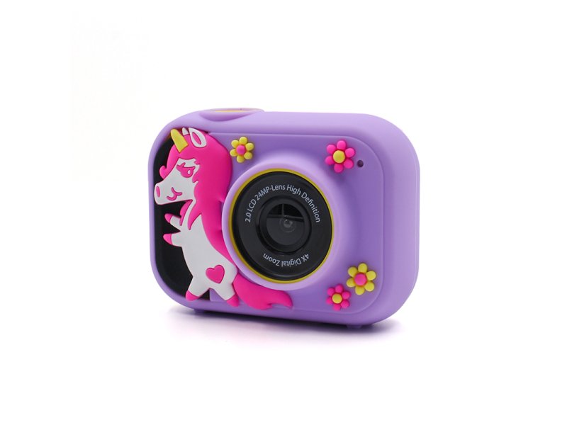 LAMTECH LAM111979 Polly Action Camera Full HD (1080p) Μωβ με Οθόνη 2 LAMTECH LAM111979 Polly Action Camera Full HD (1080p) Μωβ με Οθόνη 2