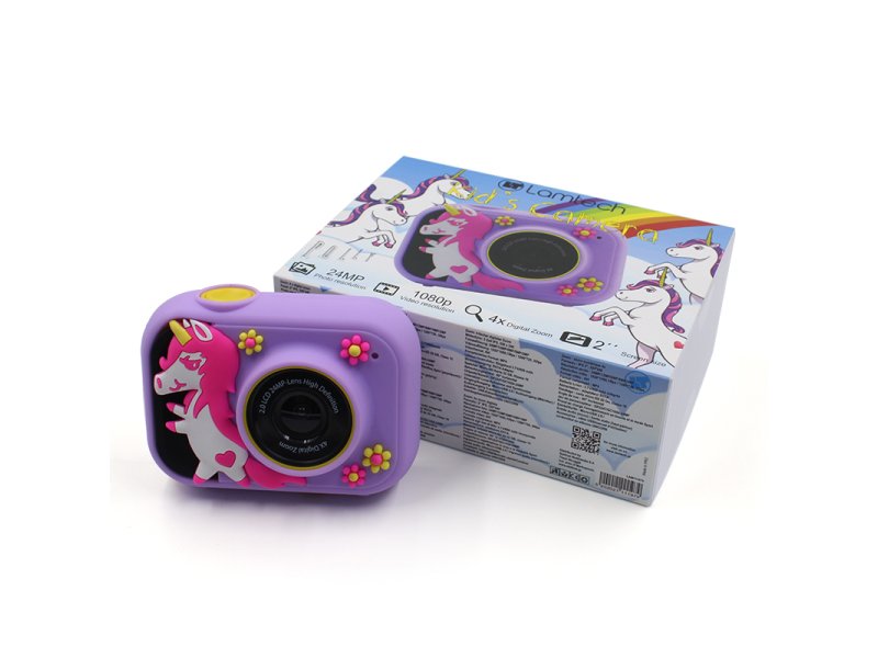 LAMTECH LAM111979 Polly Action Camera Full HD (1080p) Μωβ με Οθόνη 2 LAMTECH LAM111979 Polly Action Camera Full HD (1080p) Μωβ με Οθόνη 2