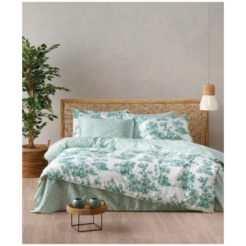 KENTIA Toile 02 Σεντόνι Υπέρδιπλο Σετ 4 τμχ 2(240Χ270)+ 2(50Χ70+1) 0041736