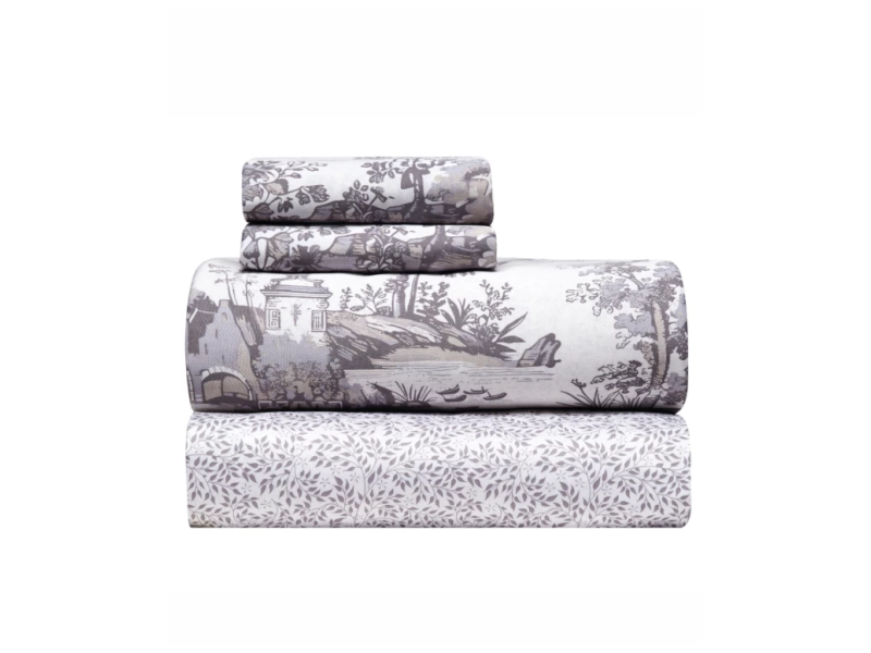 KENTIA Toile 22 Σεντόνι Υπέρδιπλο Σετ 4 τμχ 2(240Χ270)+ 2(50Χ70+1) 0041737 KENTIA Toile 22 Σεντόνι Υπέρδιπλο Σετ 4 τμχ 2(240Χ270)+ 2(50Χ70+1) 0041737