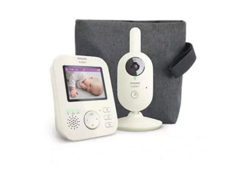 PHILIPS SCD882/26 Ασύρματη Ενδοεπικοινωνία Μωρού με Κάμερα & Οθόνη 8 PHILIPS SCD882/26 Ασύρματη Ενδοεπικοινωνία Μωρού με Κάμερα & Οθόνη 8
