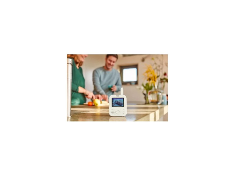 PHILIPS SCD882/26 Ασύρματη Ενδοεπικοινωνία Μωρού με Κάμερα & Οθόνη 8 PHILIPS SCD882/26 Ασύρματη Ενδοεπικοινωνία Μωρού με Κάμερα & Οθόνη 8