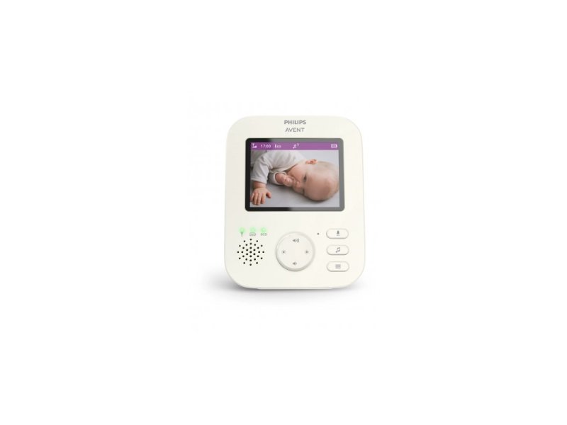 PHILIPS SCD882/26 Ασύρματη Ενδοεπικοινωνία Μωρού με Κάμερα & Οθόνη 8 PHILIPS SCD882/26 Ασύρματη Ενδοεπικοινωνία Μωρού με Κάμερα & Οθόνη 8