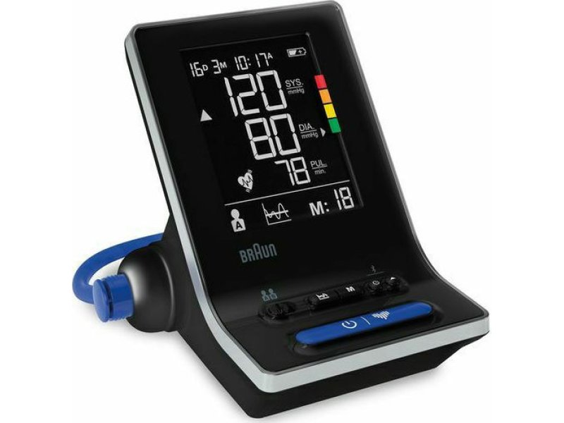 BRAUN BUA6350EU Exact Fit 5 Connect Ψηφιακό Πιεσόμετρο Μπράτσου με Bluetooth 0041742 BRAUN BUA6350EU Exact Fit 5 Connect Ψηφιακό Πιεσόμετρο Μπράτσου με Bluetooth 0041742