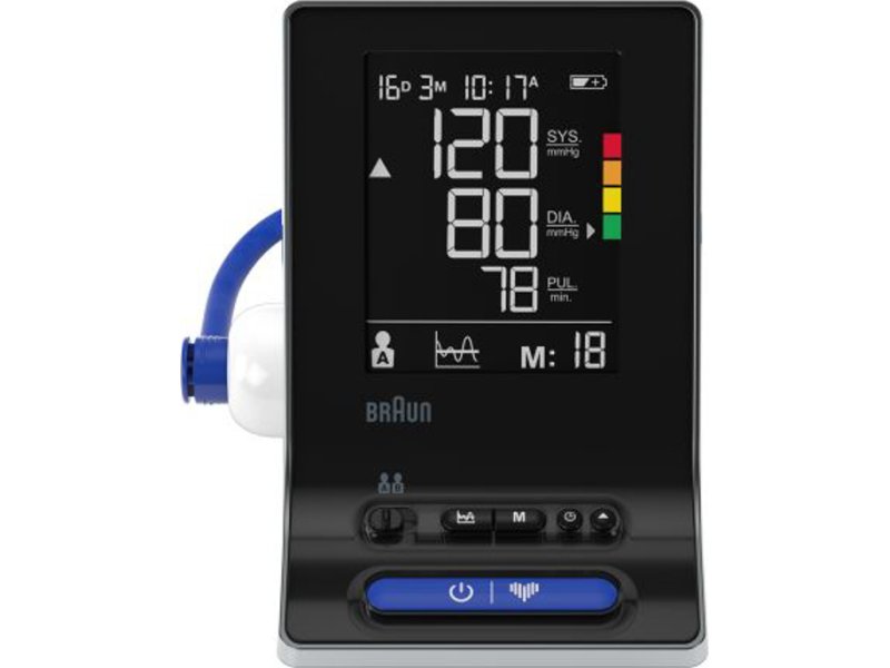 BRAUN BUA6350EU Exact Fit 5 Connect Ψηφιακό Πιεσόμετρο Μπράτσου με Bluetooth 0041742 BRAUN BUA6350EU Exact Fit 5 Connect Ψηφιακό Πιεσόμετρο Μπράτσου με Bluetooth 0041742