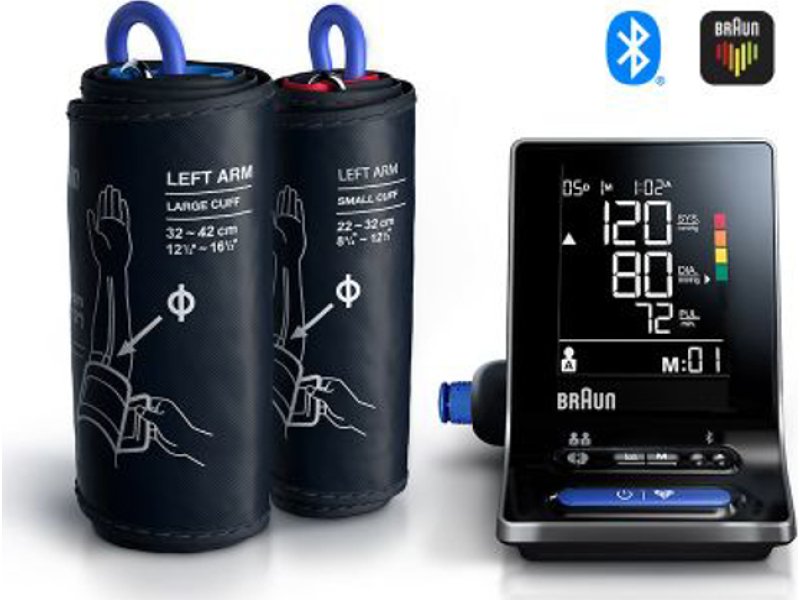 BRAUN BUA6350EU Exact Fit 5 Connect Ψηφιακό Πιεσόμετρο Μπράτσου με Bluetooth 0041742 BRAUN BUA6350EU Exact Fit 5 Connect Ψηφιακό Πιεσόμετρο Μπράτσου με Bluetooth 0041742