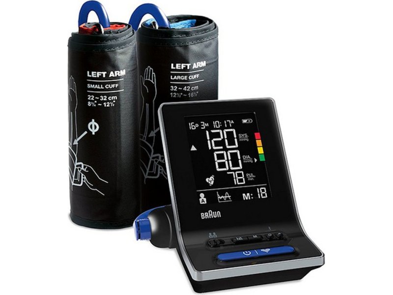 BRAUN BUA6350EU Exact Fit 5 Connect Ψηφιακό Πιεσόμετρο Μπράτσου με Bluetooth 0041742 BRAUN BUA6350EU Exact Fit 5 Connect Ψηφιακό Πιεσόμετρο Μπράτσου με Bluetooth 0041742