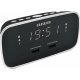 AIWA CRU-19BK Ψηφιακό Ρολόι Επιτραπέζιο με Ξυπνητήρι 0041743 AIWA CRU-19BK Ψηφιακό Ρολόι Επιτραπέζιο με Ξυπνητήρι 0041743