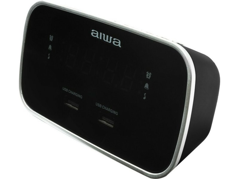AIWA CRU-19BK Ψηφιακό Ρολόι Επιτραπέζιο με Ξυπνητήρι 0041743 AIWA CRU-19BK Ψηφιακό Ρολόι Επιτραπέζιο με Ξυπνητήρι 0041743