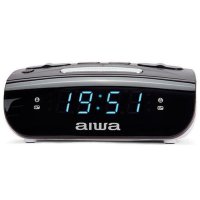 AIWA CR-15 Επιτραπέζιο Ψηφιακό Ρολόι με Ξυπνητήρι & Ραδιόφωνο 0041744