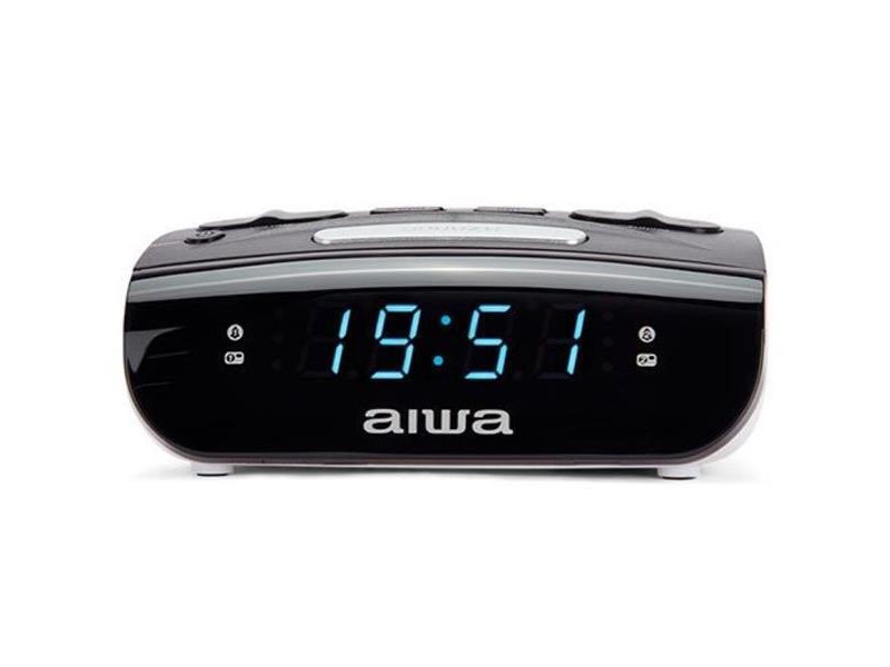 AIWA CR-15 Επιτραπέζιο Ψηφιακό Ρολόι με Ξυπνητήρι & Ραδιόφωνο 0041744 AIWA CR-15 Επιτραπέζιο Ψηφιακό Ρολόι με Ξυπνητήρι & Ραδιόφωνο 0041744