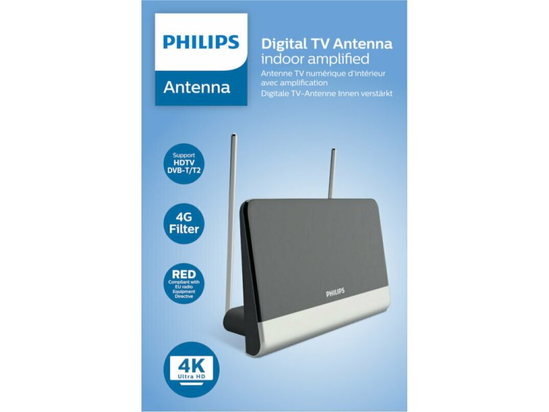 PHILIPS SDV6222/GRS Εσωτερική Κεραία Τηλεόρασης 0041746 PHILIPS SDV6222/GRS Εσωτερική Κεραία Τηλεόρασης 0041746