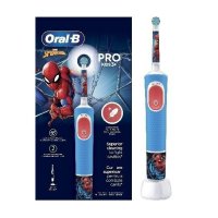 Oral-B Vitality Pro Spiderman (80720365) Ηλεκτρική Οδοντόβουρτσα για 3+ Χρονών 0041747