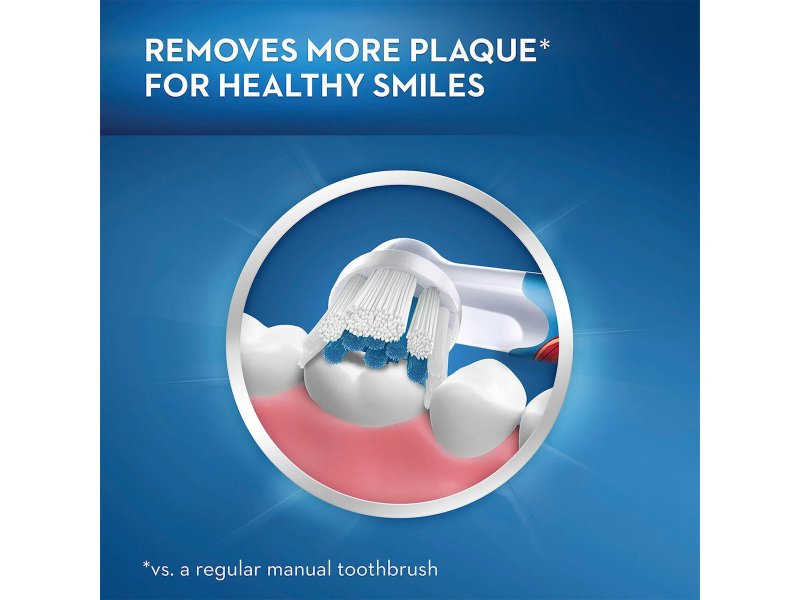 Oral-B Vitality Pro Spiderman (80720365) Ηλεκτρική Οδοντόβουρτσα για 3+ Χρονών 0041747 Oral-B Vitality Pro Spiderman (80720365) Ηλεκτρική Οδοντόβουρτσα για 3+ Χρονών 0041747