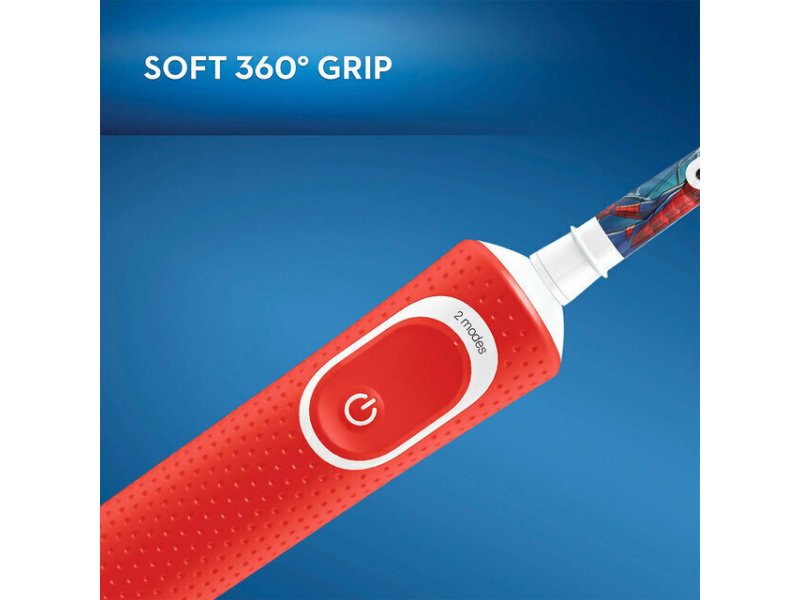 Oral-B Vitality Pro Spiderman (80720365) Ηλεκτρική Οδοντόβουρτσα για 3+ Χρονών 0041747 Oral-B Vitality Pro Spiderman (80720365) Ηλεκτρική Οδοντόβουρτσα για 3+ Χρονών 0041747