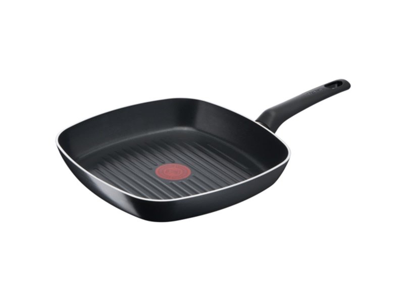 TEFAL B55640 Simple Cook Γκριλιέρα από Αλουμίνιο με Αντικολλητική Επίστρωση 26cm 0041762 TEFAL B55640 Simple Cook Γκριλιέρα από Αλουμίνιο με Αντικολλητική Επίστρωση 26cm 0041762