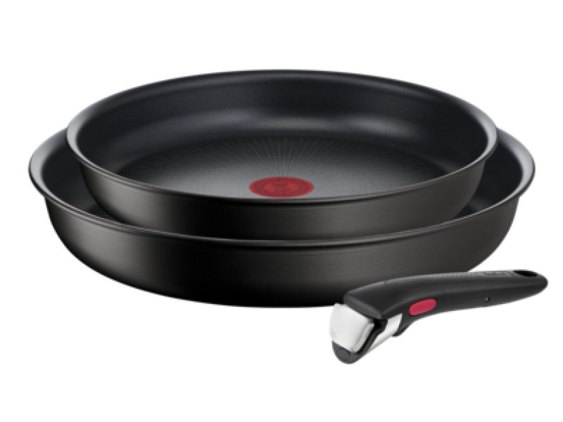TEFAL L76391 Ingenio Unlimited Σετ Τηγάνια από Αλουμίνιο με Αντικολλητική Επίστρωση 3τμχ 0041763 TEFAL L76391 Ingenio Unlimited Σετ Τηγάνια από Αλουμίνιο με Αντικολλητική Επίστρωση 3τμχ 0041763