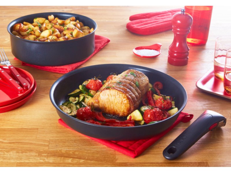 TEFAL L76391 Ingenio Unlimited Σετ Τηγάνια από Αλουμίνιο με Αντικολλητική Επίστρωση 3τμχ 0041763 TEFAL L76391 Ingenio Unlimited Σετ Τηγάνια από Αλουμίνιο με Αντικολλητική Επίστρωση 3τμχ 0041763