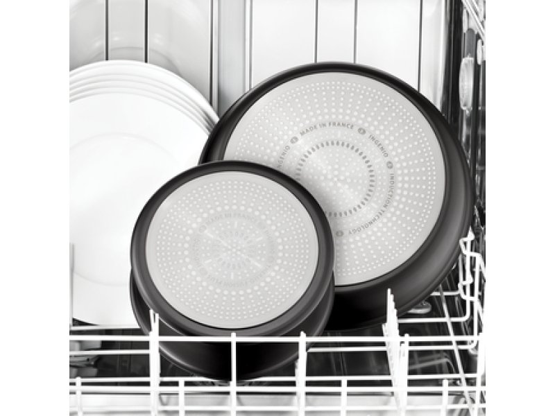 TEFAL L76391 Ingenio Unlimited Σετ Τηγάνια από Αλουμίνιο με Αντικολλητική Επίστρωση 3τμχ 0041763 TEFAL L76391 Ingenio Unlimited Σετ Τηγάνια από Αλουμίνιο με Αντικολλητική Επίστρωση 3τμχ 0041763
