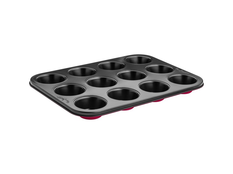 LAMART LT3072 Base Φόρμα Ζαχαροπλαστικής για Cupcakes/Muffins από Αλουμίνιο 12 Θέσεων 35x26x3εκ. 0041765 LAMART LT3072 Base Φόρμα Ζαχαροπλαστικής για Cupcakes/Muffins από Αλουμίνιο 12 Θέσεων 35x26x3εκ. 0041765