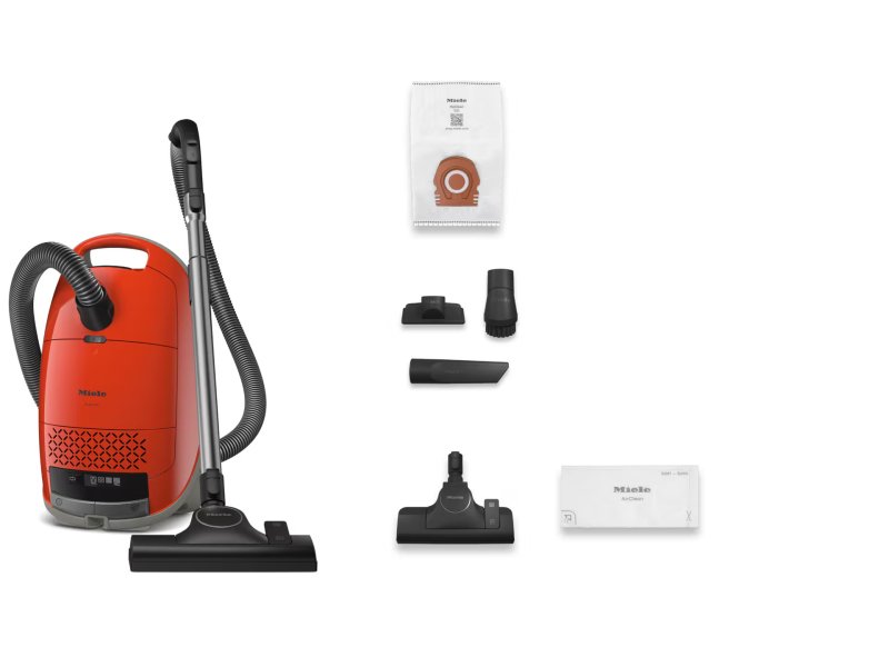MIELE Guard M1 Ηλεκτρική Σκούπα 890W με Σακούλα 4.5lt Κόκκινη 0041767 MIELE Guard M1 Ηλεκτρική Σκούπα 890W με Σακούλα 4.5lt Κόκκινη 0041767