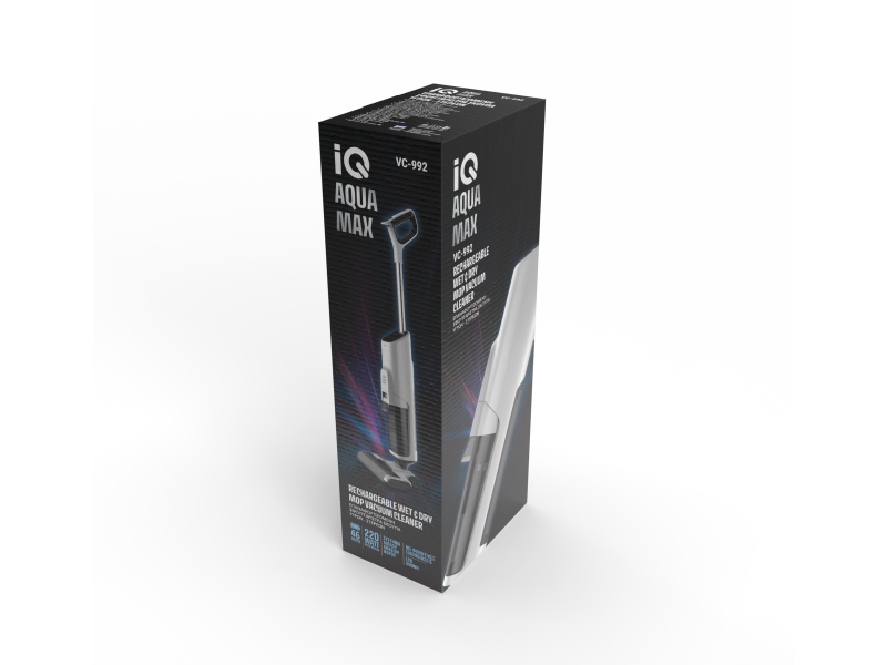IQ VC-992 Aqua Max Επαναφορτιζόμενη Σκούπα Stick 25.9V Λευκή 0041791 IQ VC-992 Aqua Max Επαναφορτιζόμενη Σκούπα Stick 25.9V Λευκή 0041791