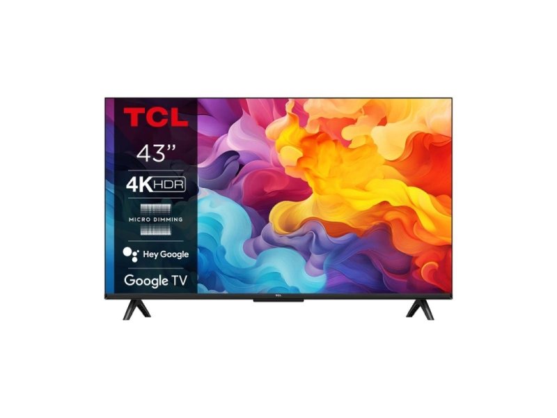 TCL 43P655 Smart Τηλεόραση 43 TCL 43P655 Smart Τηλεόραση 43