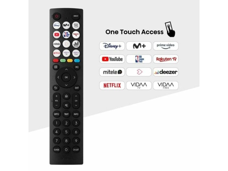 HISENSE 32A4N Smart Τηλεόραση 32 HISENSE 32A4N Smart Τηλεόραση 32