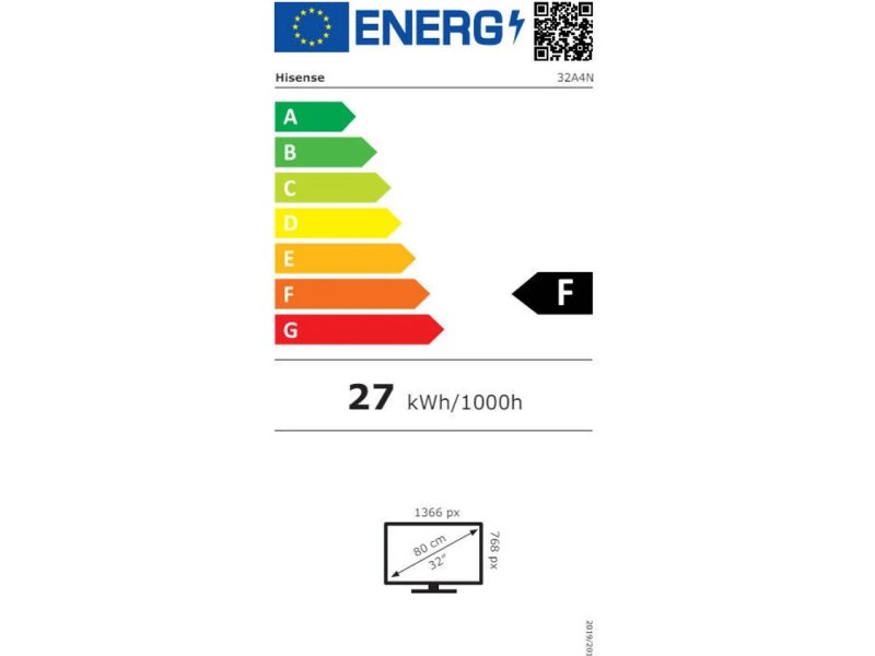 HISENSE 32A4N Smart Τηλεόραση 32 HISENSE 32A4N Smart Τηλεόραση 32