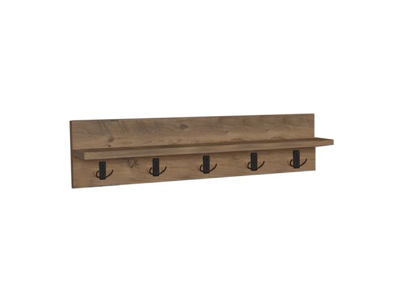 PAKKETO 321-000054 Esform Κρεμάστρα Τοίχου 80χ11χ18 0041805 PAKKETO 321-000054 Esform Κρεμάστρα Τοίχου 80χ11χ18 0041805