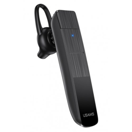 USAMS BHUBT201 In-ear Bluetooth Handsfree Ακουστικό Μαύρο 0041812