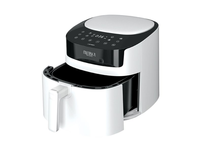 GRUPPE AF9005T-GS Air Fryer 7lt Λευκό 0041820 GRUPPE AF9005T-GS Air Fryer 7lt Λευκό 0041820