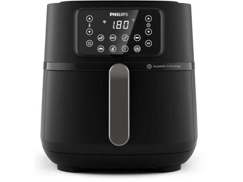 PHILIPS HD9285/93 AirFryer με Αποσπώμενο Κάδο 2000 W 7.2 L Μαύρο 0041821 PHILIPS HD9285/93 AirFryer με Αποσπώμενο Κάδο 2000 W 7.2 L Μαύρο 0041821