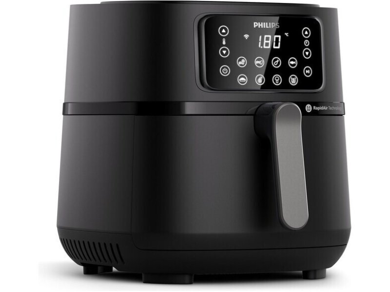 PHILIPS HD9285/93 AirFryer με Αποσπώμενο Κάδο 2000 W 7.2 L Μαύρο 0041821 PHILIPS HD9285/93 AirFryer με Αποσπώμενο Κάδο 2000 W 7.2 L Μαύρο 0041821