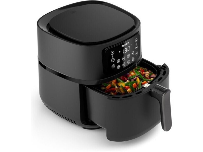 PHILIPS HD9285/93 AirFryer με Αποσπώμενο Κάδο 2000 W 7.2 L Μαύρο 0041821 PHILIPS HD9285/93 AirFryer με Αποσπώμενο Κάδο 2000 W 7.2 L Μαύρο 0041821