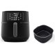 PHILIPS HD9285/93 AirFryer με Αποσπώμενο Κάδο 2000 W 7.2 L Μαύρο 0041821 PHILIPS HD9285/93 AirFryer με Αποσπώμενο Κάδο 2000 W 7.2 L Μαύρο 0041821