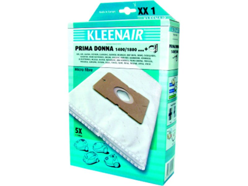 KLEENAIR XX1 49552 Σακούλες AEG/BEKO/DELONGHI 0041828 KLEENAIR XX1 49552 Σακούλες AEG/BEKO/DELONGHI 0041828
