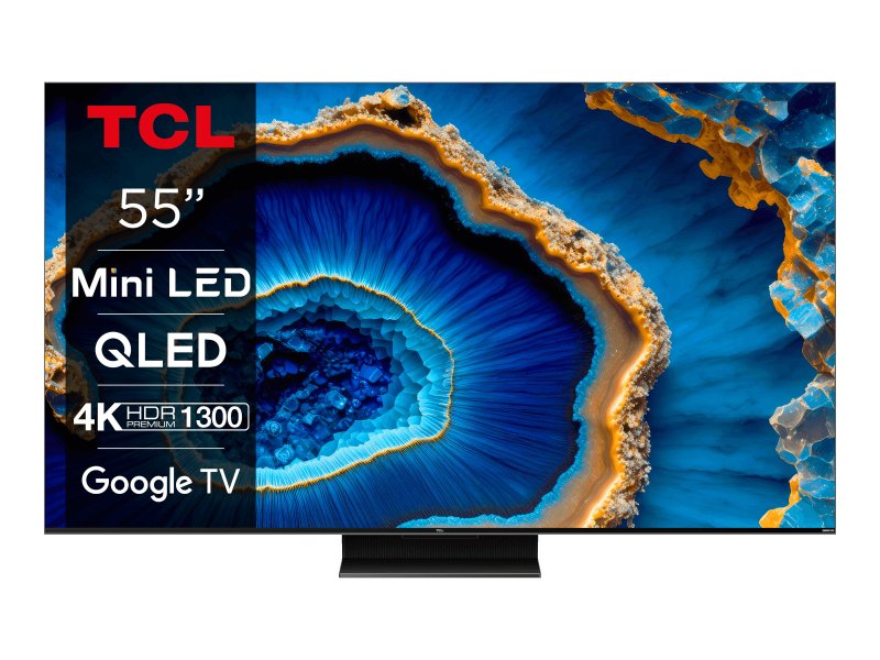 TCL 55C805 Smart Τηλεόραση 55 TCL 55C805 Smart Τηλεόραση 55
