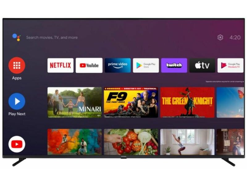 AIWA 70QS8003 UHD Smart Τηλεόραση QLED 4K Ultra HD 70' 0041833 AIWA 70QS8003 UHD Smart Τηλεόραση QLED 4K Ultra HD 70' 0041833