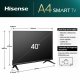 HISENSE 40A4N Smart Τηλεόραση 40 HISENSE 40A4N Smart Τηλεόραση 40