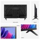 HISENSE 40A4N Smart Τηλεόραση 40 HISENSE 40A4N Smart Τηλεόραση 40