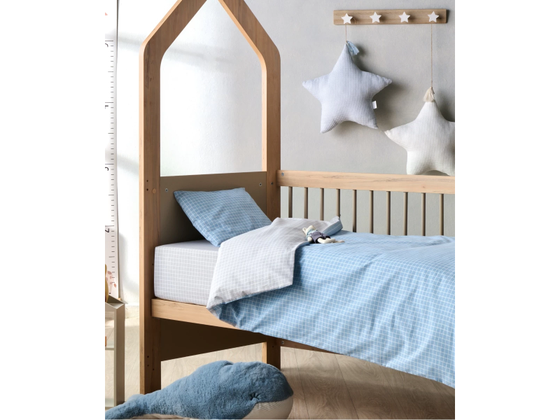 KENTIA Zuccero 01 Σεντόνι Κούνιας Σετ 3 τμχ 2(120χ170)+(30χ40) 0041860 KENTIA Zuccero 01 Σεντόνι Κούνιας Σετ 3 τμχ 2(120χ170)+(30χ40) 0041860