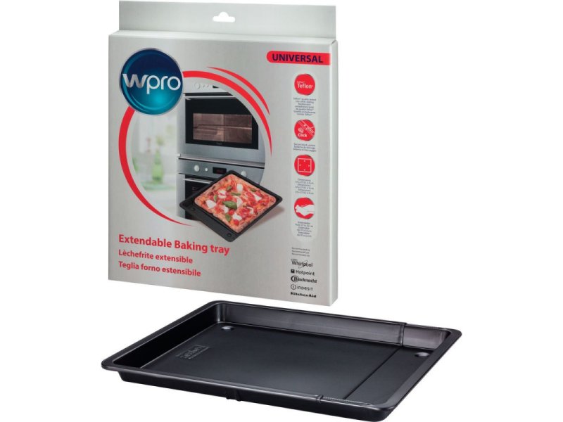WPRO UBT521 (C00380140) Επεκτάσιμο Ταψί 33 x 37/52 x 3 cm 0041896 WPRO UBT521 (C00380140) Επεκτάσιμο Ταψί 33 x 37/52 x 3 cm 0041896