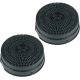 WPRO AKB000/1 Φίλτρο Άνθρακα κατά των Οσμών (C00384666) Type 58 - 2 pcs. (? 142 x 48 mm - 200 g) 0041902 WPRO AKB000/1 Φίλτρο Άνθρακα κατά των Οσμών (C00384666) Type 58 - 2 pcs. (? 142 x 48 mm - 200 g) 0041902