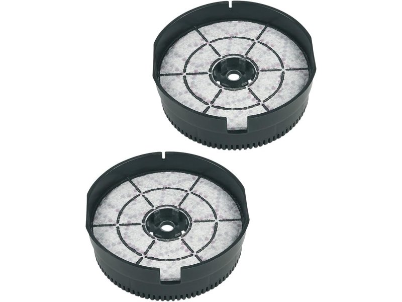 WPRO AKB000/1 Φίλτρο Άνθρακα κατά των Οσμών (C00384666) Type 58 - 2 pcs. (? 142 x 48 mm - 200 g) 0041902 WPRO AKB000/1 Φίλτρο Άνθρακα κατά των Οσμών (C00384666) Type 58 - 2 pcs. (? 142 x 48 mm - 200 g) 0041902